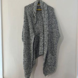 Zara knit shawl cardigan medium size used